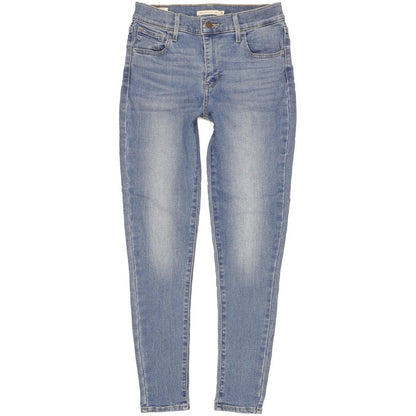 Levi's 720 Women Blue Skinny Slim Stretch Jeans W26 L28