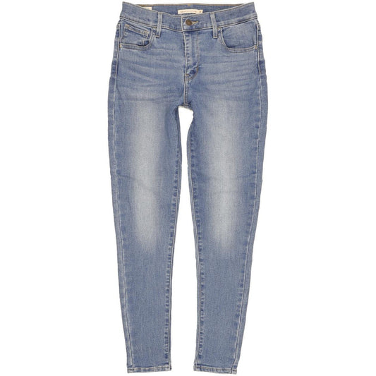 Levi's 720 Women Blue Skinny Slim Stretch Jeans W26 L28
