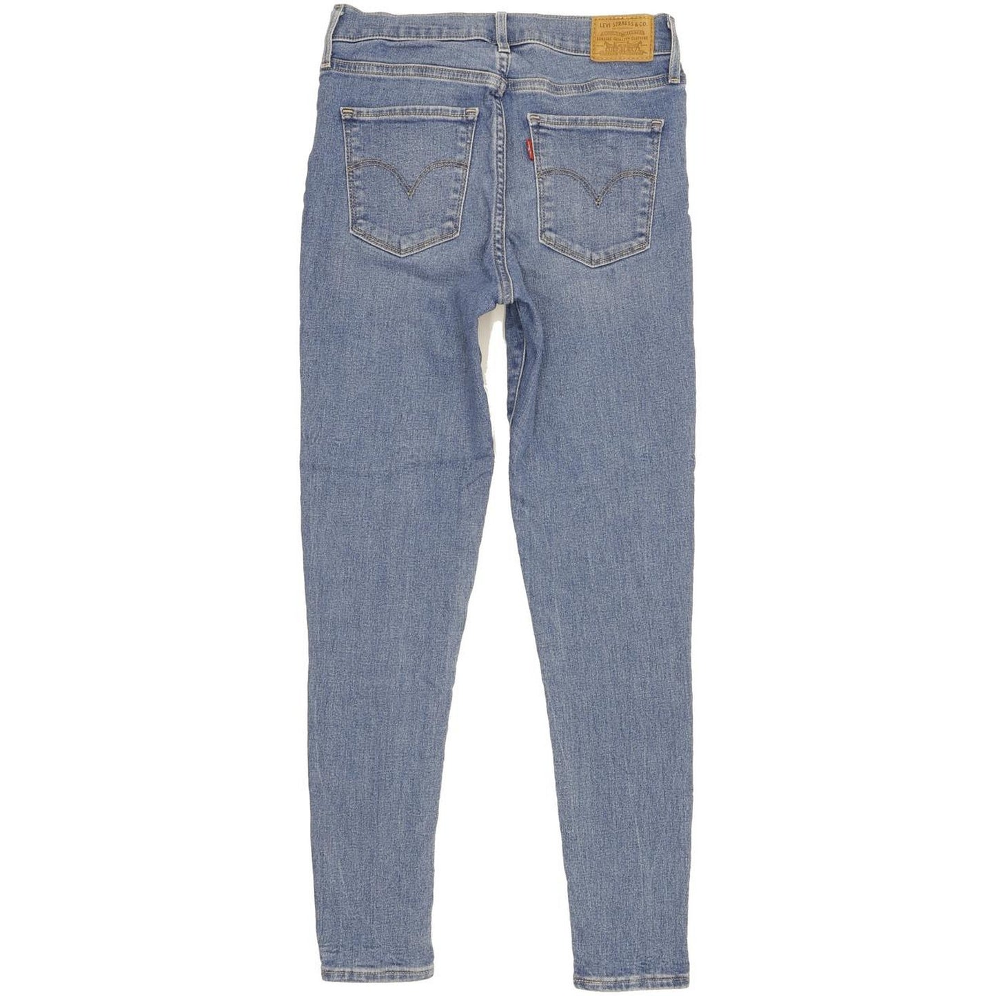 Levi's 720 Women Blue Skinny Slim Stretch Jeans W26 L28
