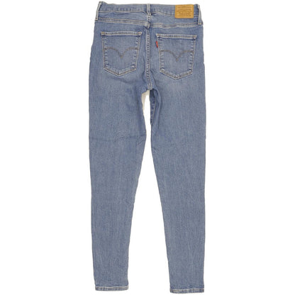 Levi's 720 Women Blue Skinny Slim Stretch Jeans W26 L28