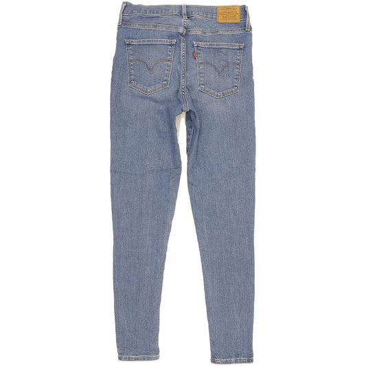 Levi's 720 Women Blue Skinny Slim Stretch Jeans W26 L28