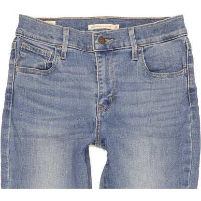 Levi's 720 Women Blue Skinny Slim Stretch Jeans W26 L28