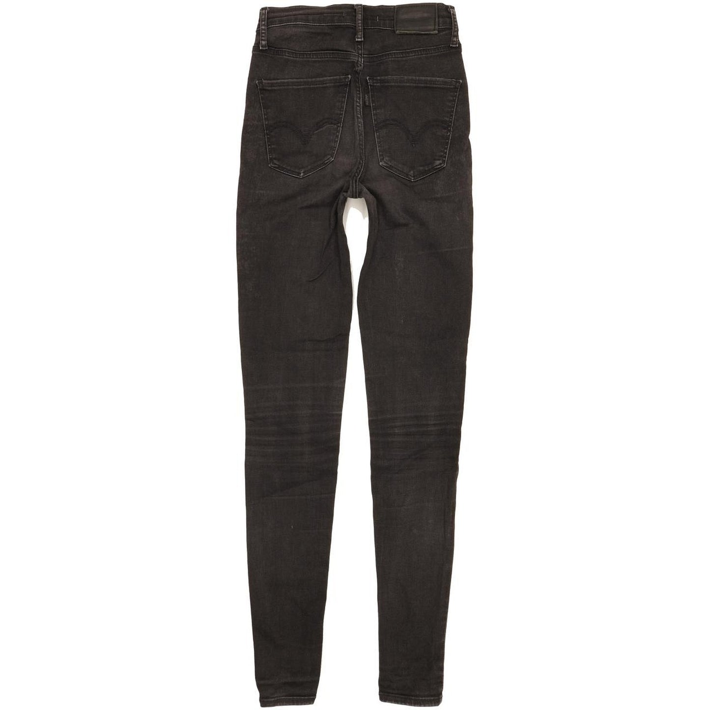 Levi's Mile Women Black Skinny Slim Stretch Jeans W26 L32