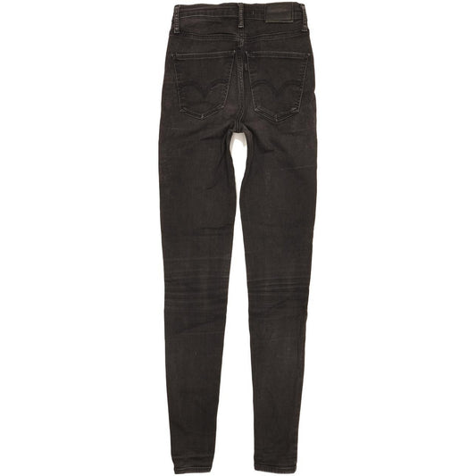 Levi's Mile Women Black Skinny Slim Stretch Jeans W26 L32