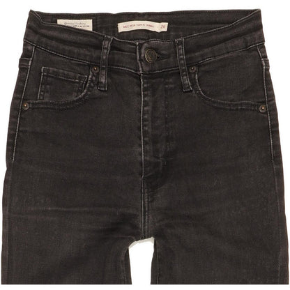 Levi's Mile Women Black Skinny Slim Stretch Jeans W26 L32