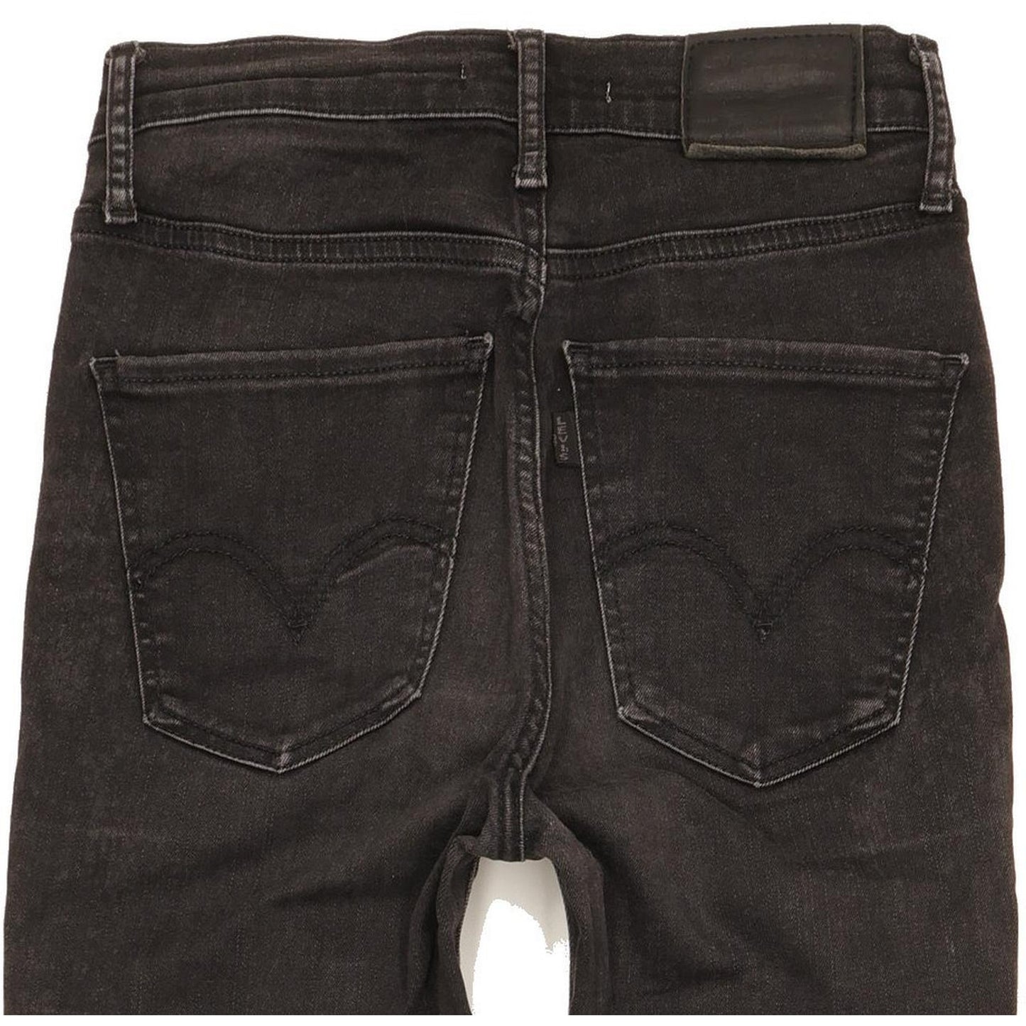Levi's Mile Women Black Skinny Slim Stretch Jeans W26 L32