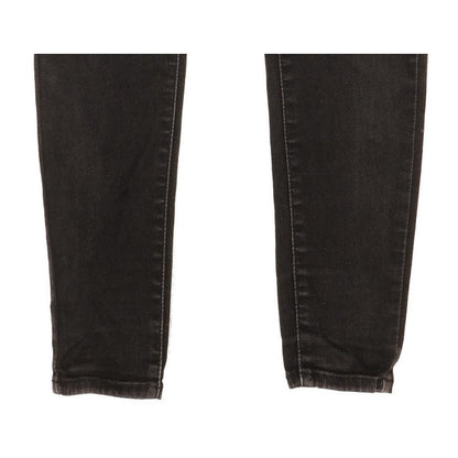 Levi's Mile Women Black Skinny Slim Stretch Jeans W26 L32