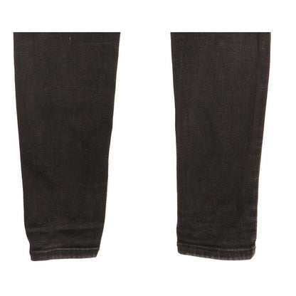 Levi's Mile Women Black Skinny Slim Stretch Jeans W26 L32