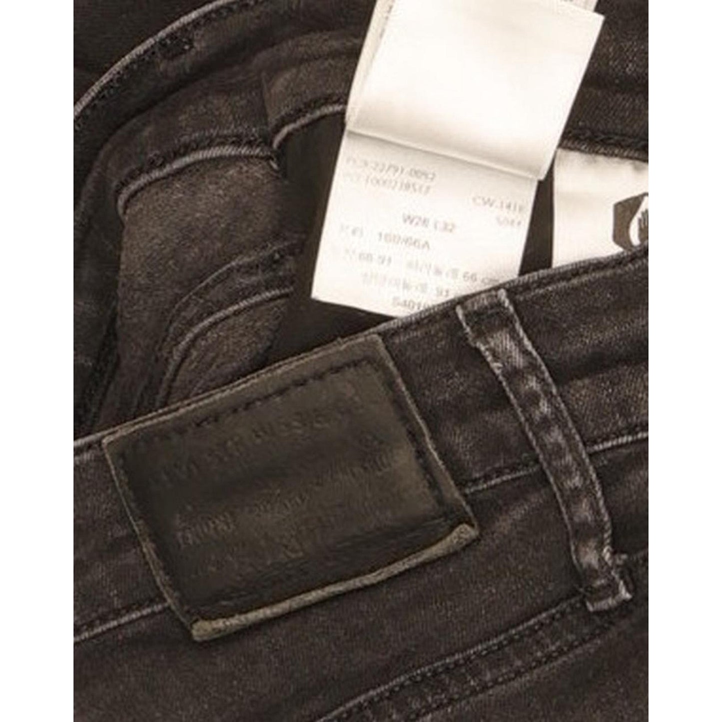 Levi's Mile Women Black Skinny Slim Stretch Jeans W26 L32