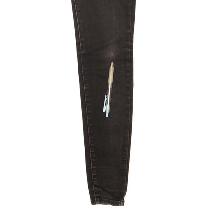 Levi's Mile Women Black Skinny Slim Stretch Jeans W26 L32