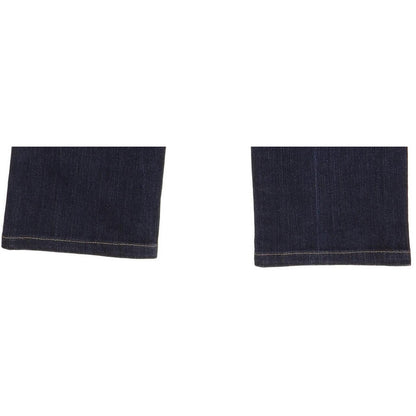 Levi's Slight Curve Women Blue Straight Slim Stretch Jeans W26 L28