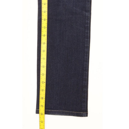 Levi's Slight Curve Women Blue Straight Slim Stretch Jeans W26 L28