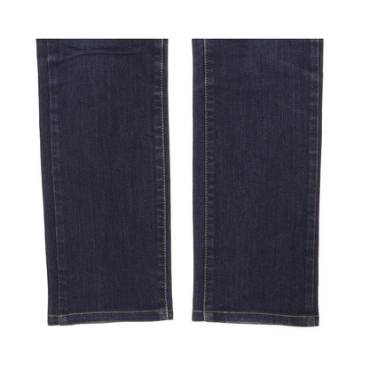Levi's Slight Curve Women Blue Straight Slim Stretch Jeans W26 L28