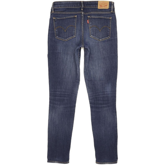 Levi's 711 Women Blue Skinny Slim Stretch Jeans W29 L29