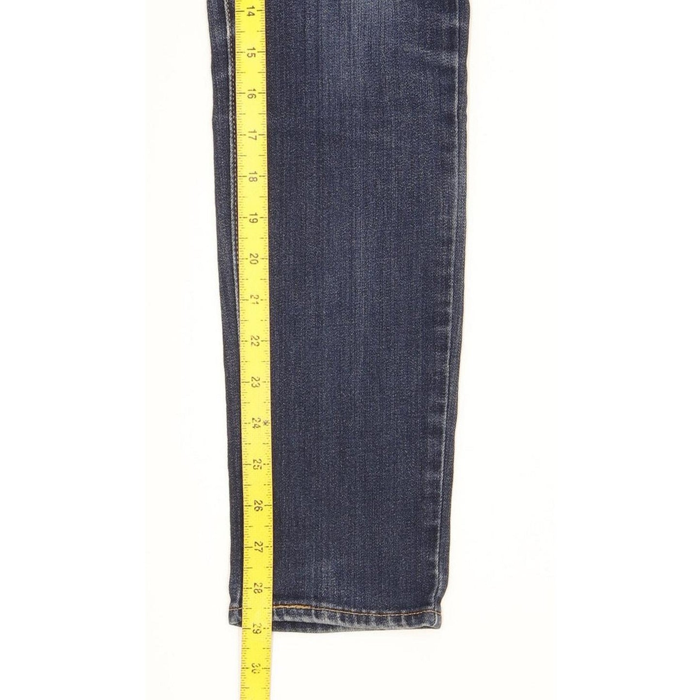 Levi's 711 Women Blue Skinny Slim Stretch Jeans W29 L29
