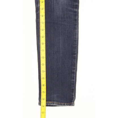 Levi's 711 Women Blue Skinny Slim Stretch Jeans W29 L29