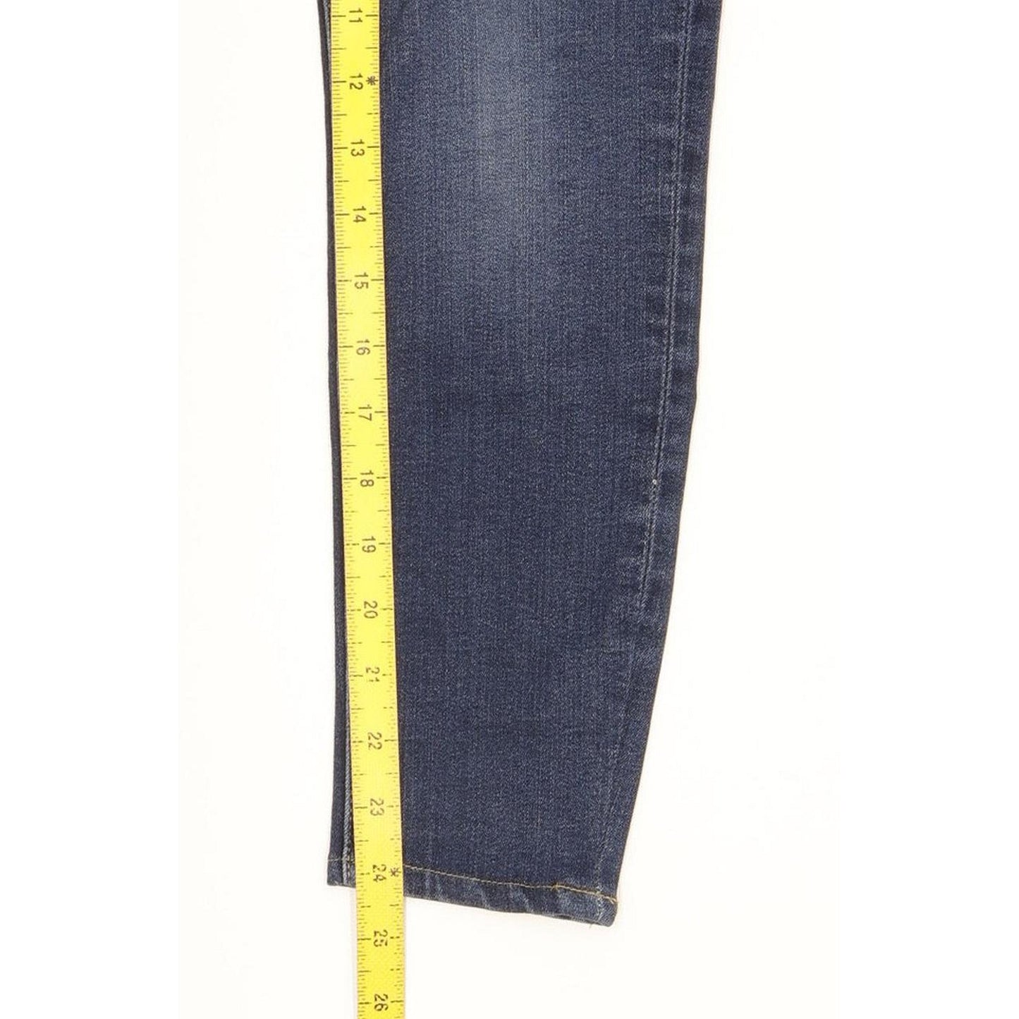 Levi's 711 Women Blue Skinny Slim Stretch Jeans W27 L24