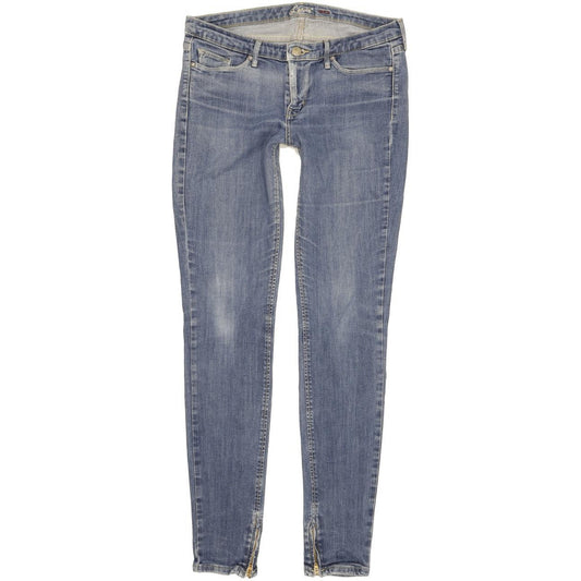 Levi's Women Blue Skinny Slim Stretch Jeans W31 L34