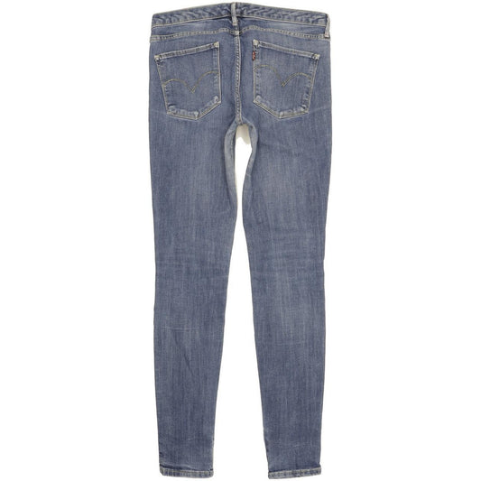 Levi's Women Blue Skinny Slim Stretch Jeans W31 L34