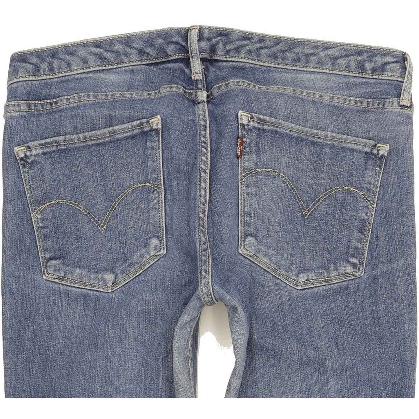 Levi's Women Blue Skinny Slim Stretch Jeans W31 L34