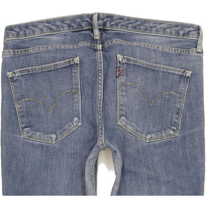 Levi's Women Blue Skinny Slim Stretch Jeans W31 L34