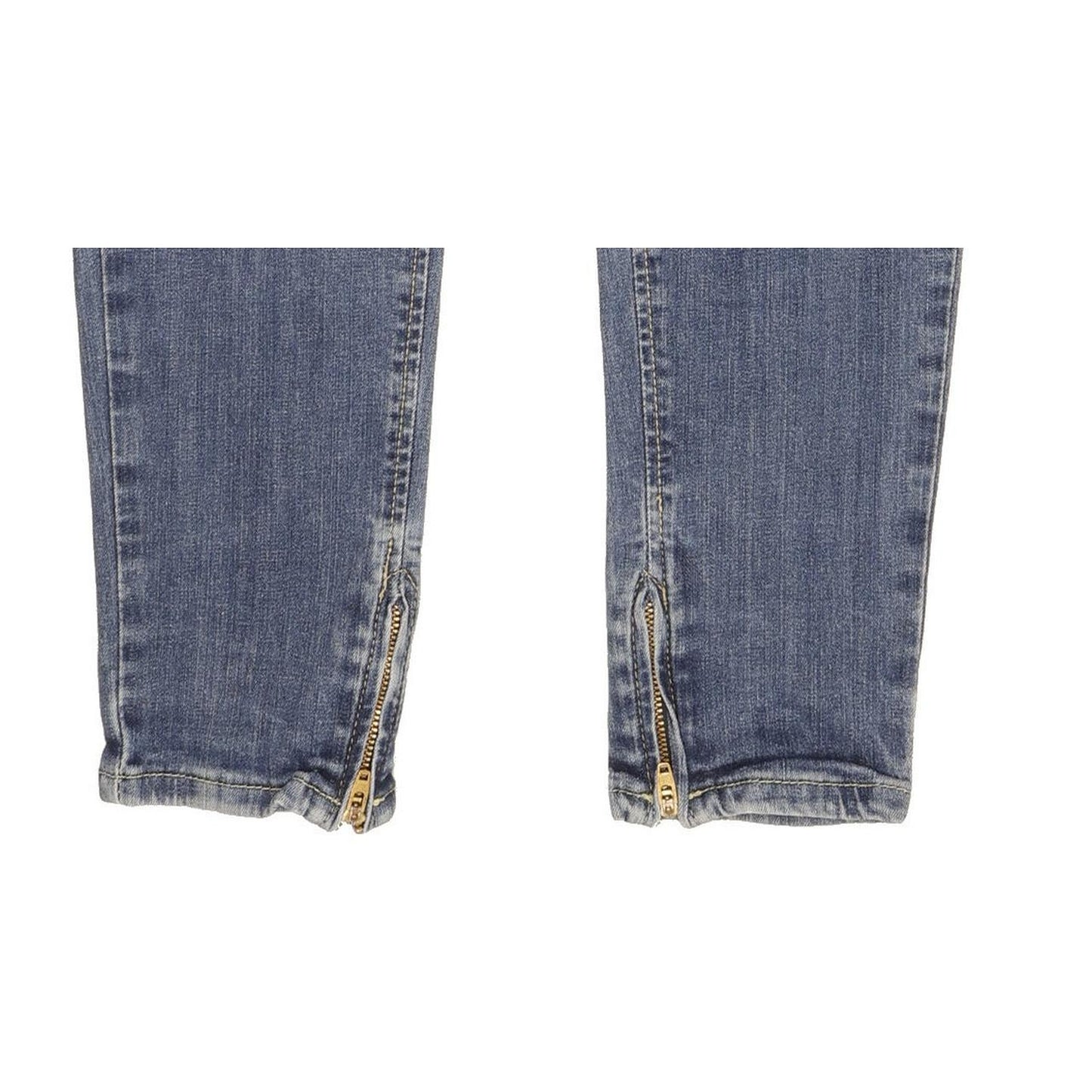 Levi's Women Blue Skinny Slim Stretch Jeans W31 L34