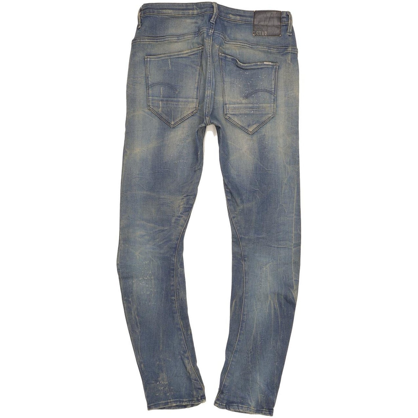 G-Star Arc 3D Women Blue Tapered Loose Stretch Jeans W27 L32