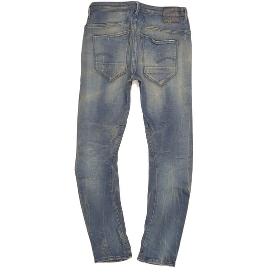 G-Star Arc 3D Women Blue Tapered Loose Stretch Jeans W27 L32