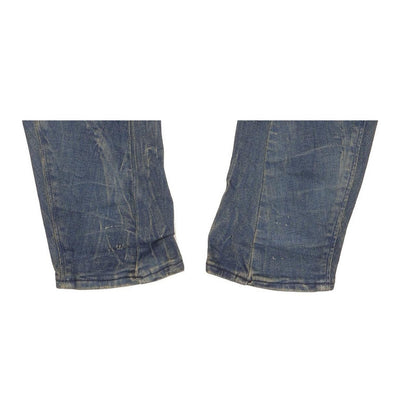 G-Star Arc 3D Women Blue Tapered Loose Stretch Jeans W27 L32