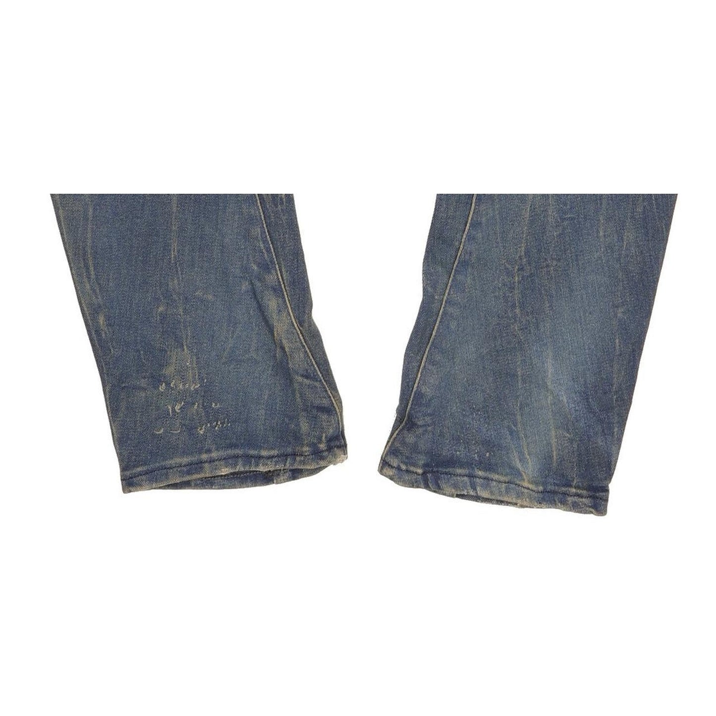 G-Star Arc 3D Women Blue Tapered Loose Stretch Jeans W27 L32