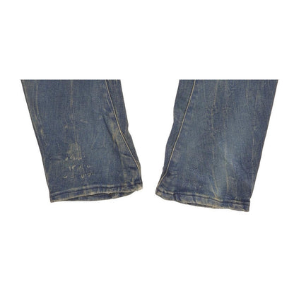 G-Star Arc 3D Women Blue Tapered Loose Stretch Jeans W27 L32