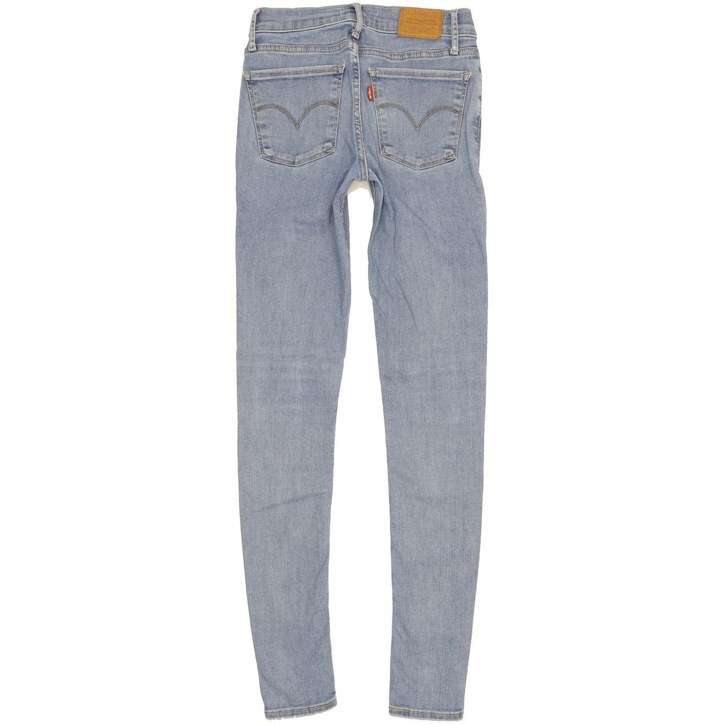 Levi's 710 Super Women Blue Skinny Slim Stretch Jeans W26 L31