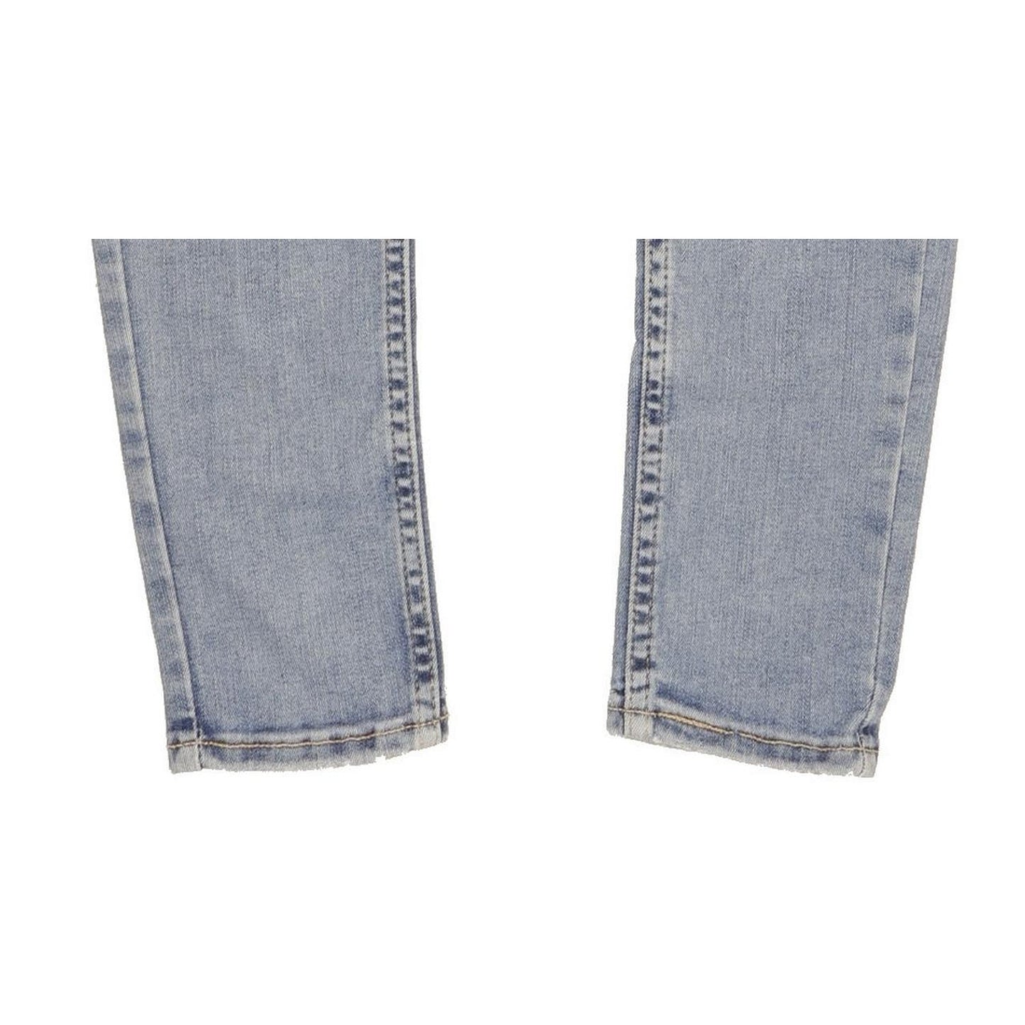 Levi's 710 Super Women Blue Skinny Slim Stretch Jeans W26 L31