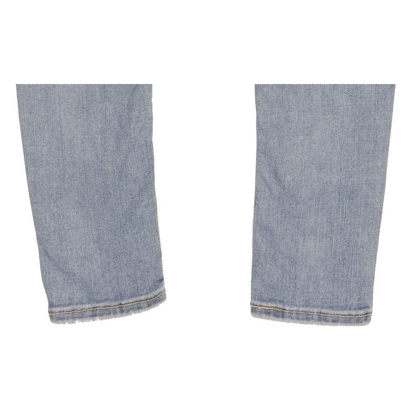 Levi's 710 Super Women Blue Skinny Slim Stretch Jeans W26 L31