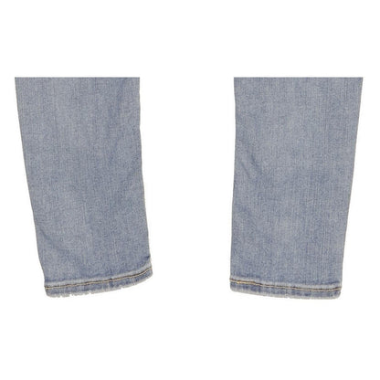 Levi's 710 Super Women Blue Skinny Slim Stretch Jeans W26 L31