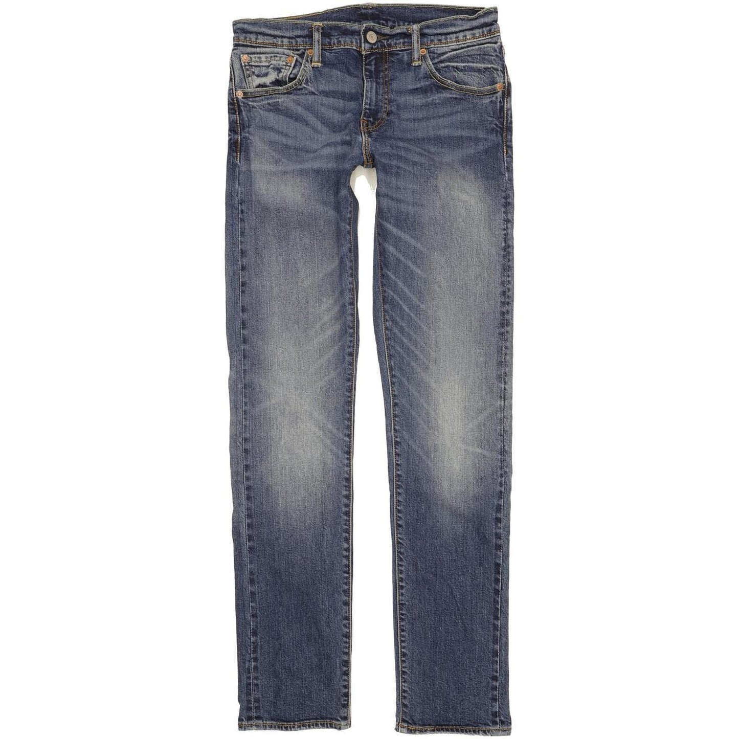 Levi's 511 Men Blue Straight Slim Stretch Jeans W30 L33