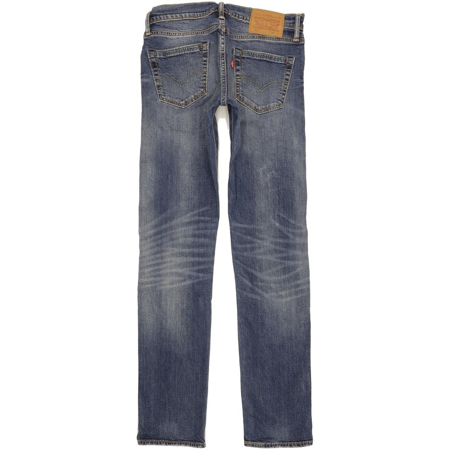 Levi's 511 Men Blue Straight Slim Stretch Jeans W30 L33