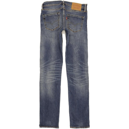 Levi's 511 Men Blue Straight Slim Stretch Jeans W30 L33