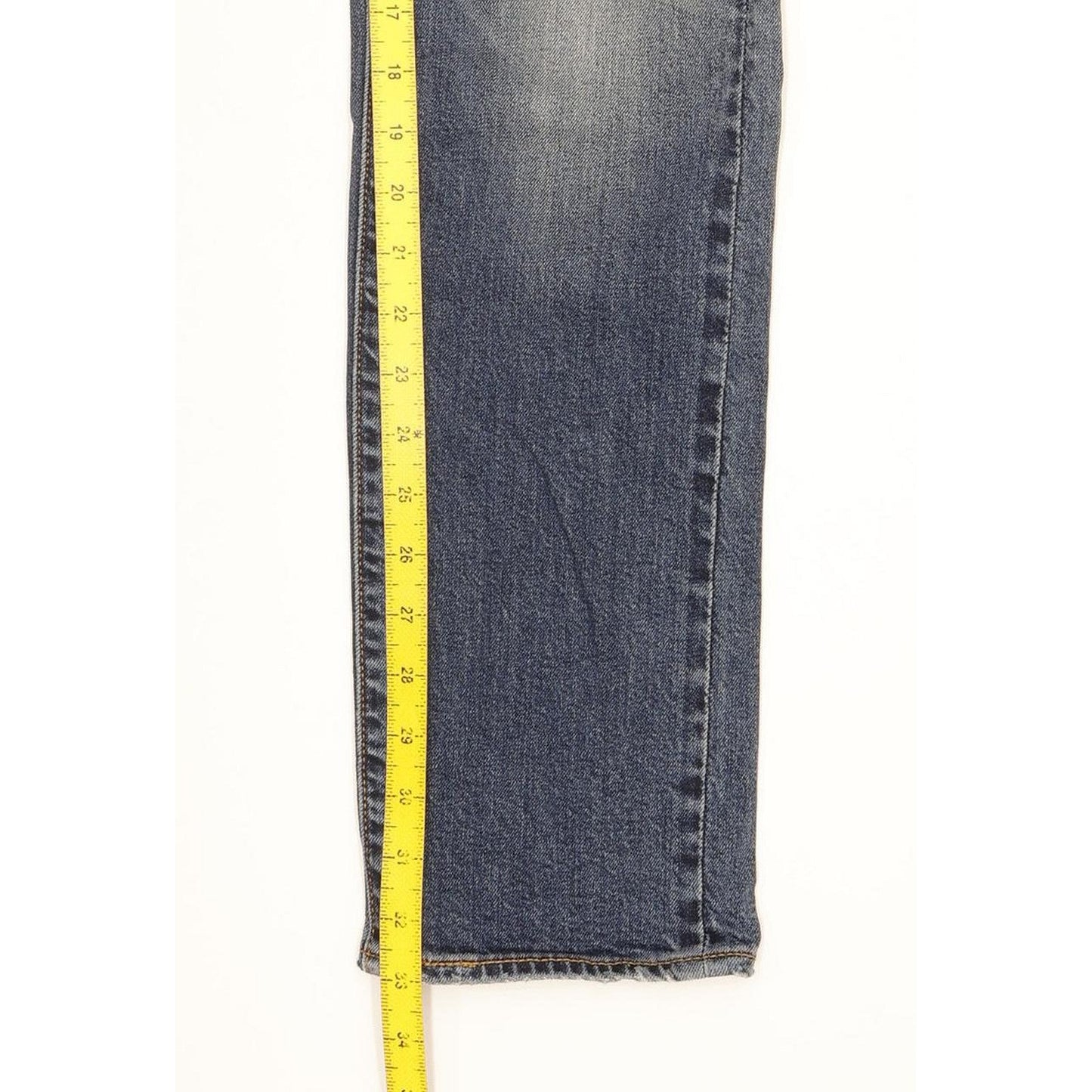 Levi's 511 Men Blue Straight Slim Stretch Jeans W30 L33