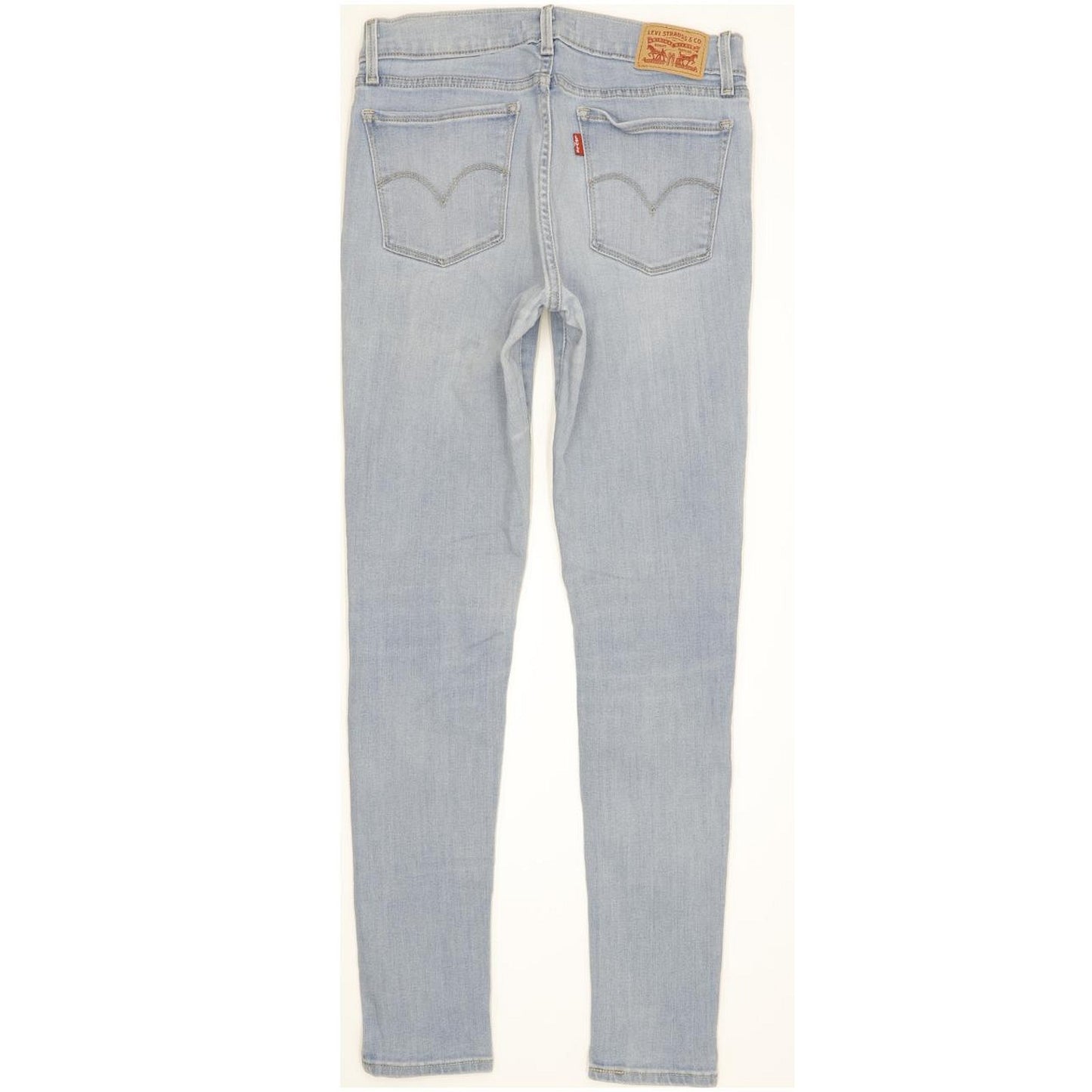 Levi's 710 Super Women Blue Skinny Slim Stretch Jeans W30 L29