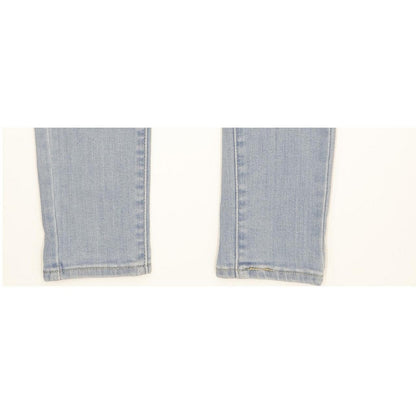 Levi's 710 Super Women Blue Skinny Slim Stretch Jeans W30 L29