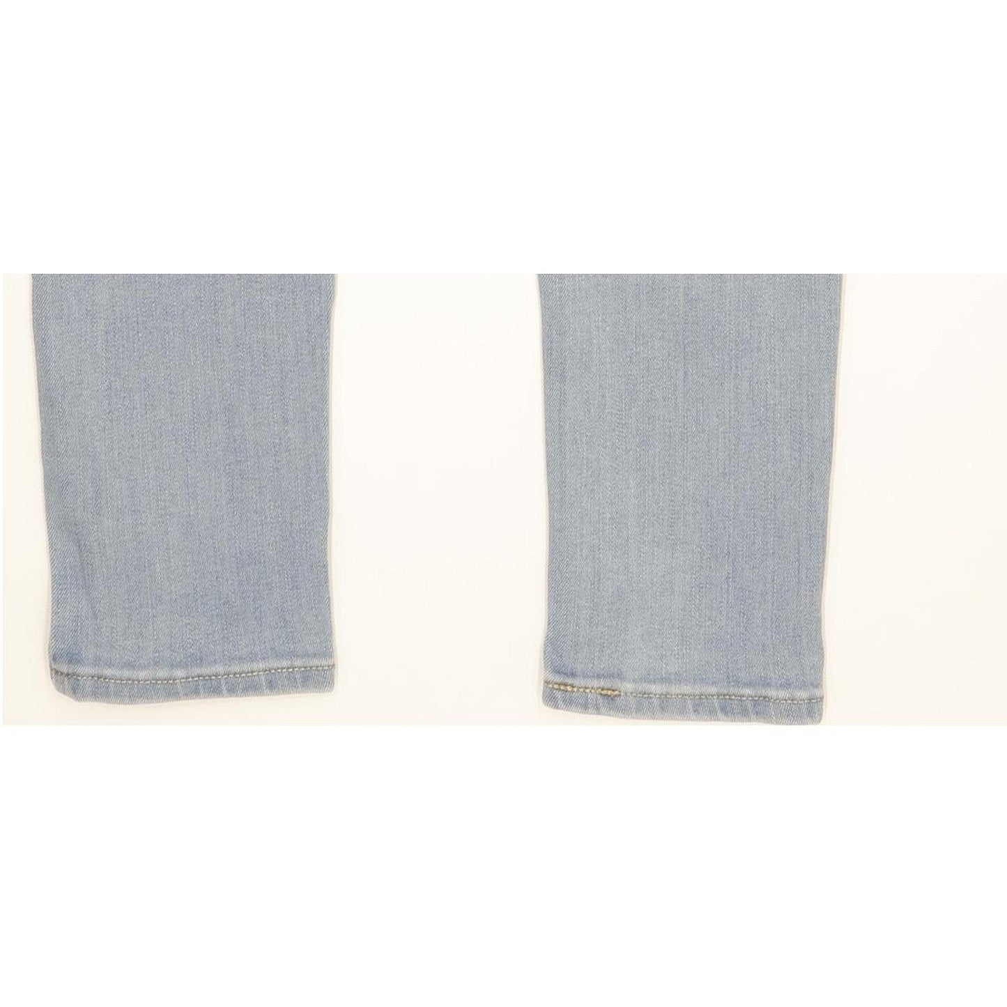 Levi's 710 Super Women Blue Skinny Slim Stretch Jeans W30 L29