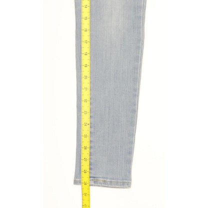 Levi's 710 Super Women Blue Skinny Slim Stretch Jeans W30 L29