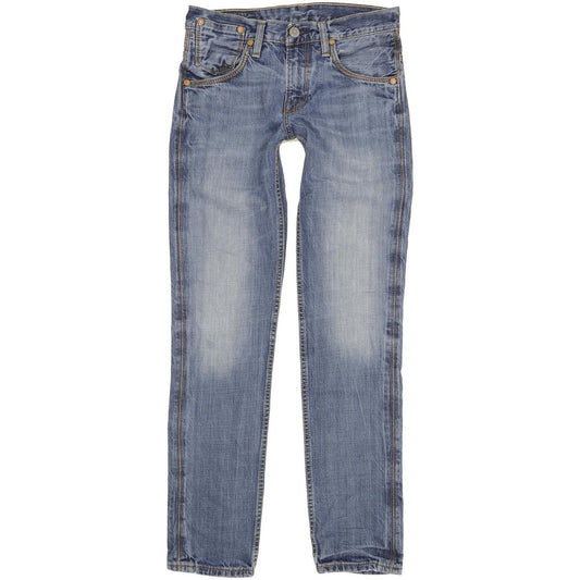 Levi's 511 Men Blue Straight Slim Jeans W29 L32
