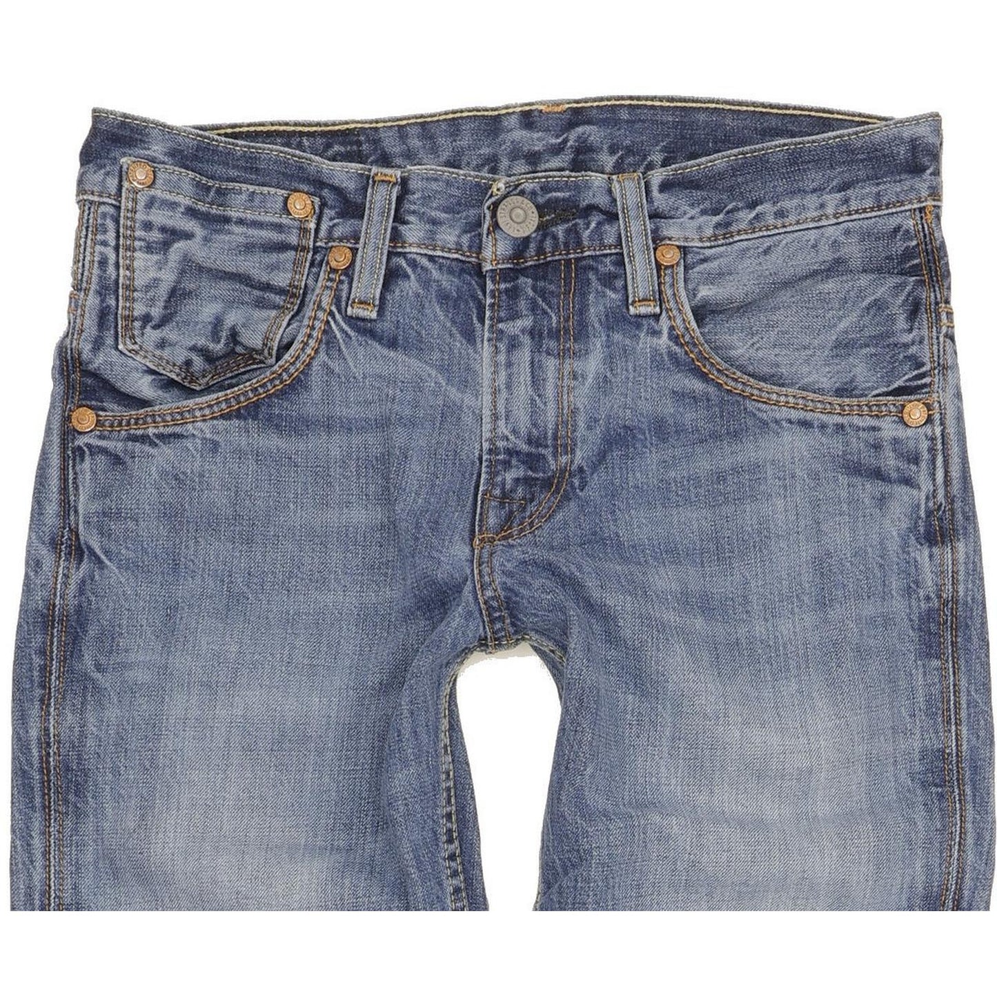 Levi's 511 Men Blue Straight Slim Jeans W29 L32