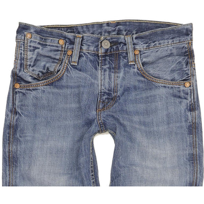 Levi's 511 Men Blue Straight Slim Jeans W29 L32