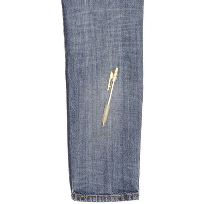 Levi's 511 Men Blue Straight Slim Jeans W29 L32