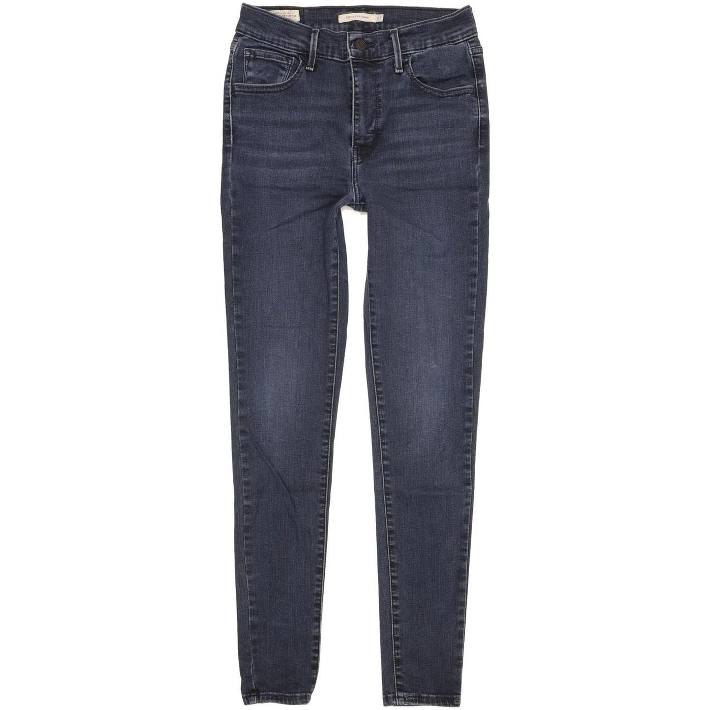 Levi's 720 Super Women Blue Skinny Slim Stretch Jeans W27 L30