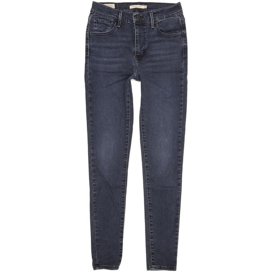 Levi's 720 Super Women Blue Skinny Slim Stretch Jeans W27 L30