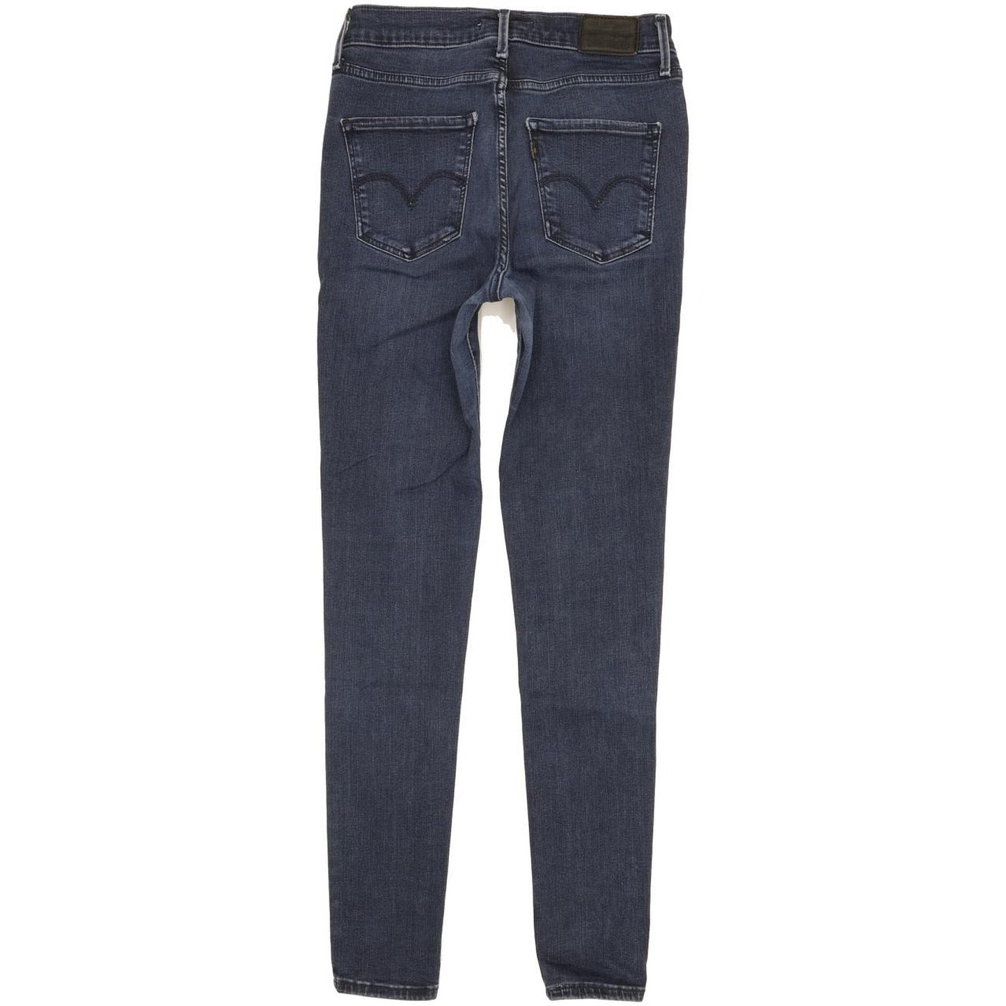 Levi's 720 Super Women Blue Skinny Slim Stretch Jeans W27 L30